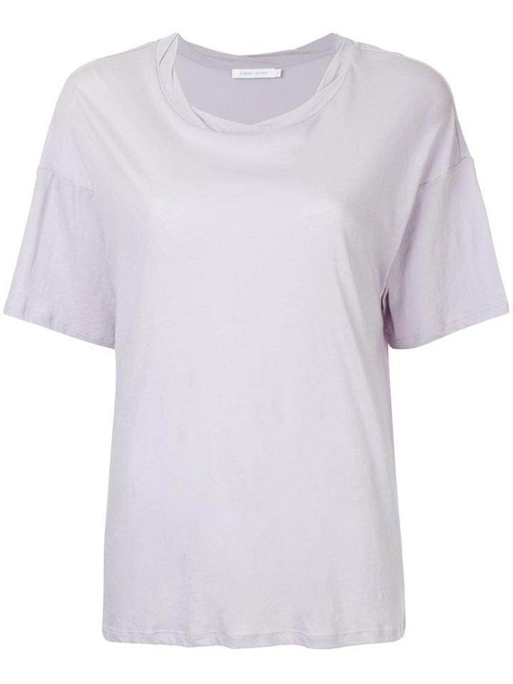 Nobody Denim Mystic Twist T-shirt - Pink