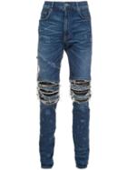 Amiri 'mx2' Jeans, Men's, Size: 36, Blue, Cotton/spandex/elastane
