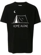 Wood Wood Home Alone Relaxed-fit T-shirt - Black