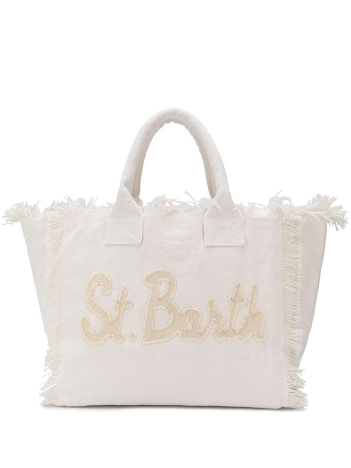 Mc2 Saint Barth Vanity Tote Bag - White