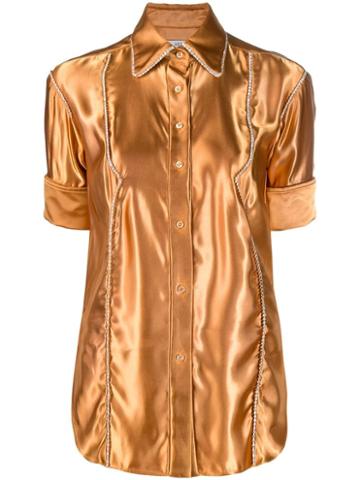 Area Western Shirt - Gold