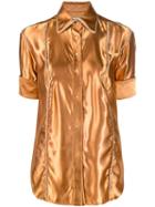 Area Western Shirt - Gold