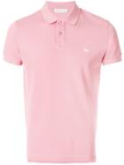 Etro Slim Fit Polo Shirt - Pink & Purple