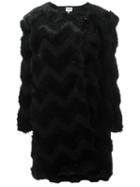 Armani Collezioni 'eco Fur' Coat