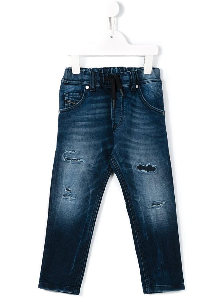 Diesel Kids 'krooley Ne' Jeans, Boy's, Size: 10 Yrs, Blue