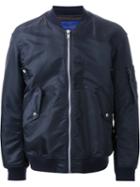 Undercover Bomber Jacket, Men's, Size: 4, Black, Cotton/nylon