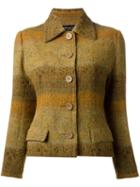 Jean Louis Scherrer Pre-owned Skirt Suit - Yellow
