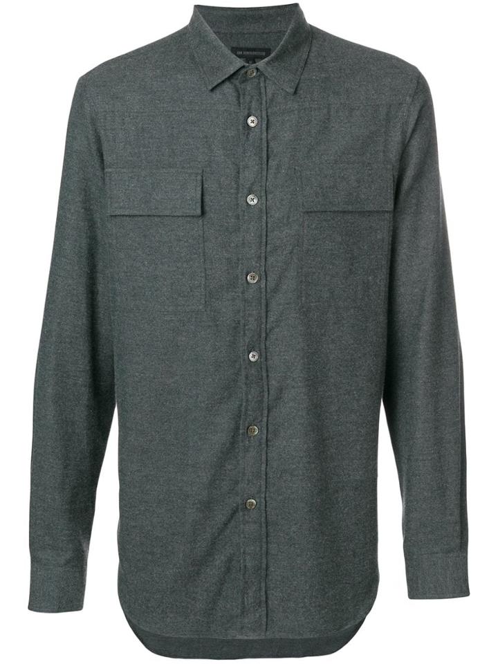 Ann Demeulemeester Hunt Shirt - Grey
