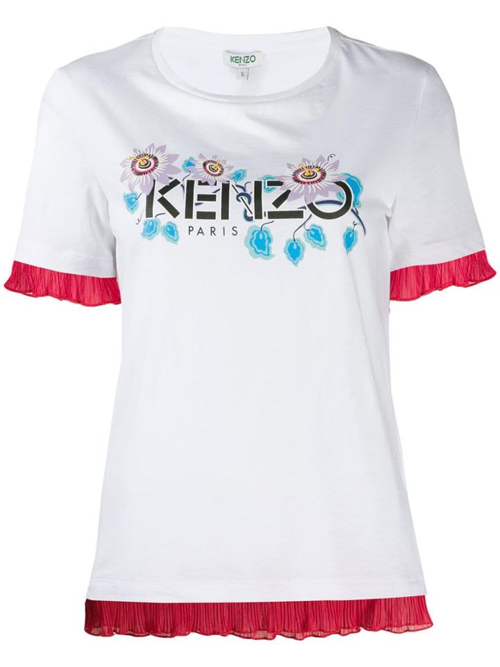 Kenzo Passion Flower T-shirt - White