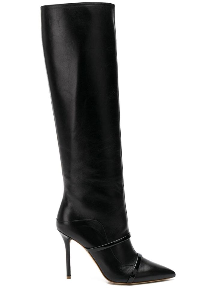 Malone Souliers Madison Knee Boots - Black