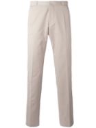 Boss Hugo Boss Plain Chinos, Men's, Size: 48, Nude/neutrals, Cotton/polyester