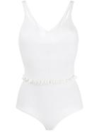 Pinko Fine Knit One Piece - White