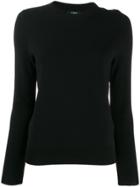 A.p.c. Knitted Sweatshirt - Black