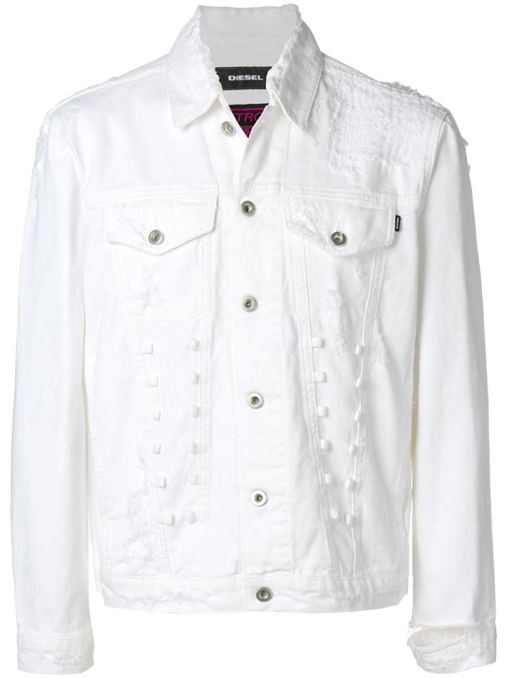 Diesel D-hilly Jacket - White
