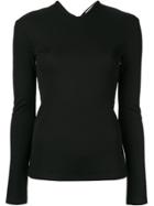 Christopher Esber Longsleeved T-shirt - Black