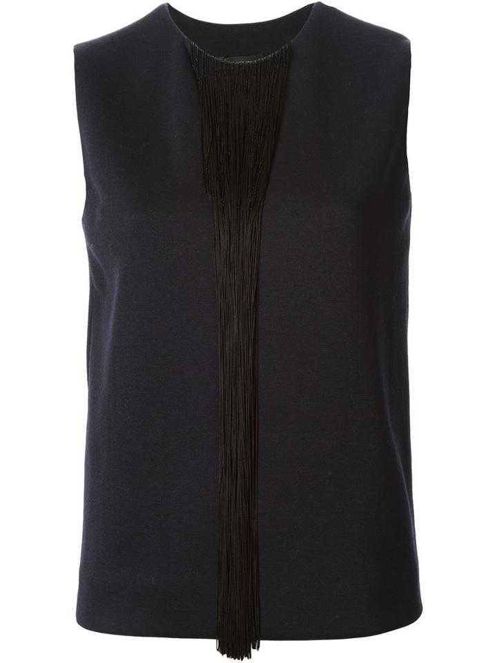 Lanvin Fringed Top