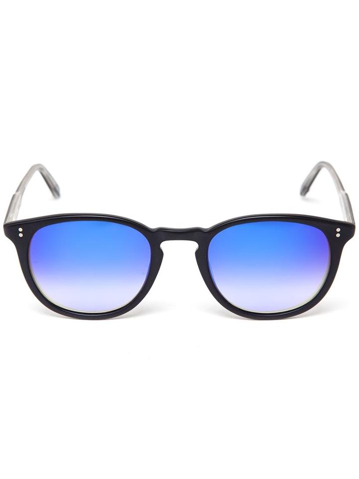 Garrett Leight Kinney Mirrored Sunglasses