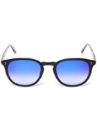 Garrett Leight Kinney Mirrored Sunglasses