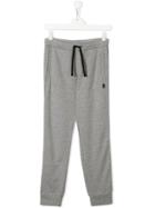 Lanvin Enfant Drawstring Waist Trousers - Grey