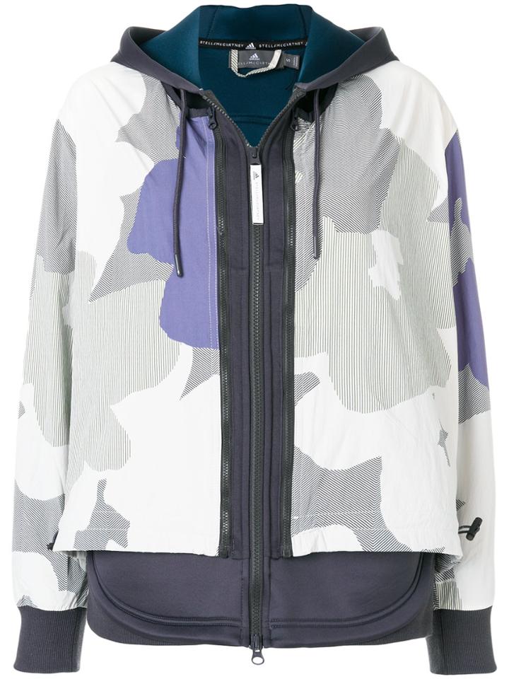Adidas By Stella Mccartney Yoga Jacket - Grey