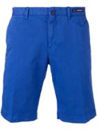 Pt01 Bermuda Shorts, Men's, Size: 56, Blue, Cotton/spandex/elastane