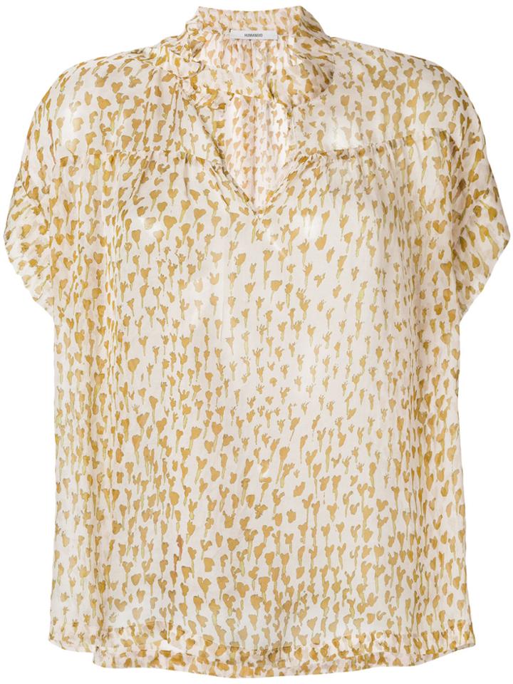 Humanoid Sjuul Blouse - Nude & Neutrals