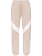 Ninety Percent Block-stripe Track Trousers - Brown