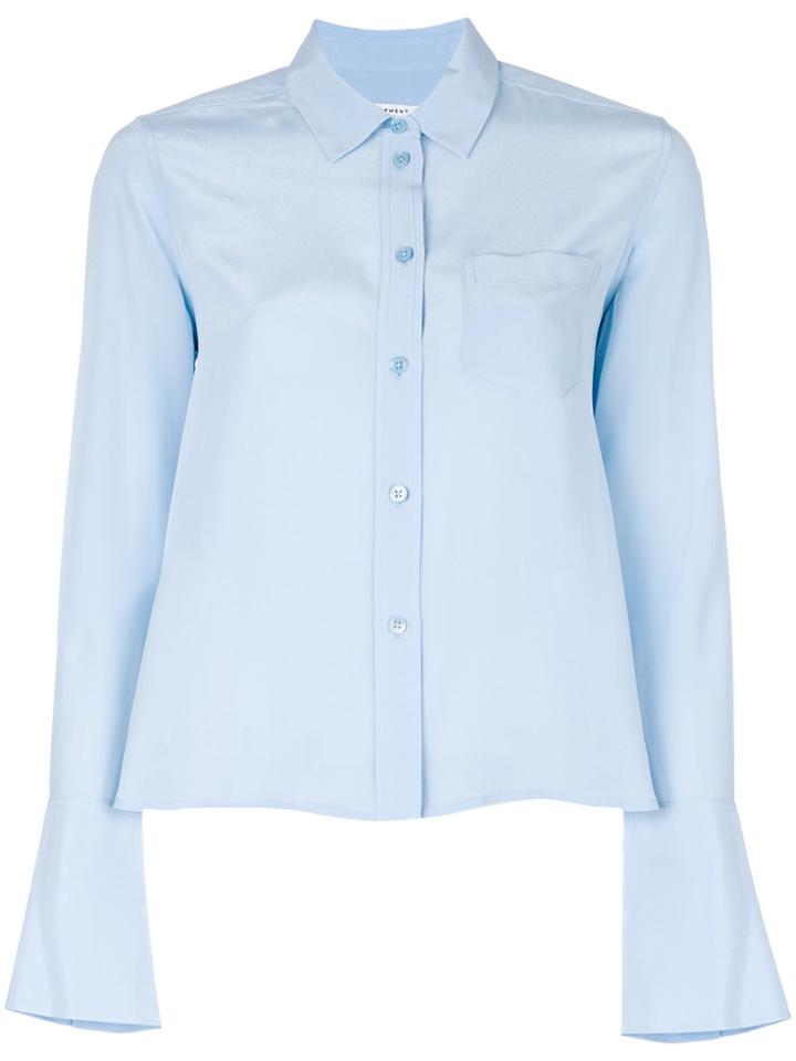 Equipment Huntley Shirt - Blue
