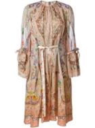 Etro Paisley Print Tunic Dress, Women's, Size: 46, Silk
