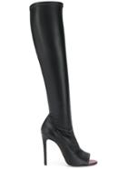 Victoria Beckham Opaz Thigh High Boots - Black