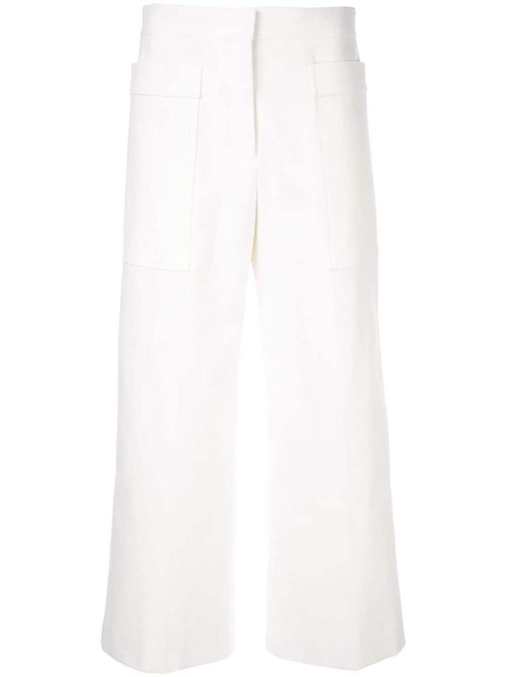 Jil Sander Gaston Tailored Trousers - White