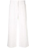Jil Sander Gaston Tailored Trousers - White