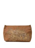 Rachel Comey Crystal Embellished Clutch - Brown
