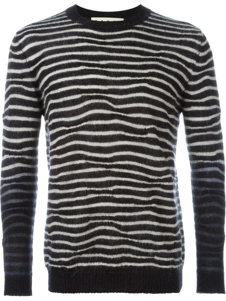 Marni Zebra Print Jumper