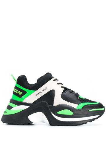 Naked Wolfe Naked Wolfe Trackneon Greencombo - Black