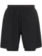 2xu Black 2-in-1 Compression Shorts