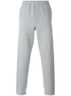Marni Velcro Cuff Trousers, Men's, Size: 44, Grey, Cotton