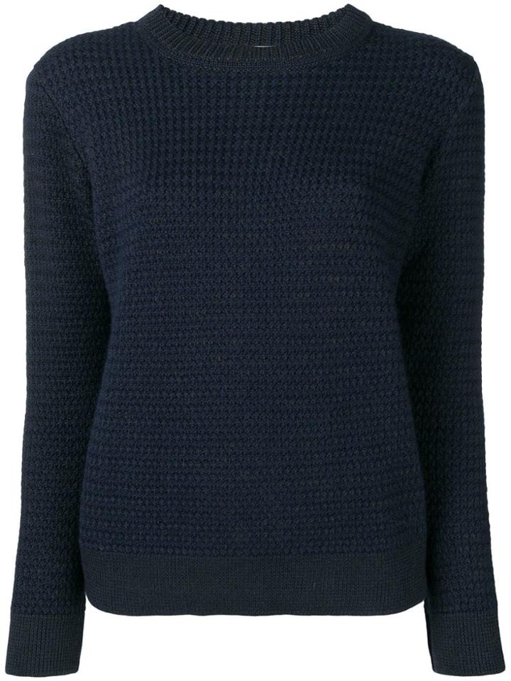 Stephan Schneider Pixir Chunky Knit Sweater - Blue