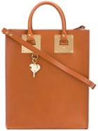 Sophie Hulme 'albion' Tote, Women's, Brown, Calf Leather