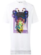 Y-3 - Graphic Print T-shirt - Unisex - Cotton/polyester - Xs, White, Cotton/polyester