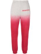 Adaptation Colour Block Track Pants - Red