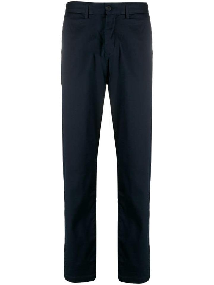 Tommy Hilfiger Straight Leg Chinos - Blue