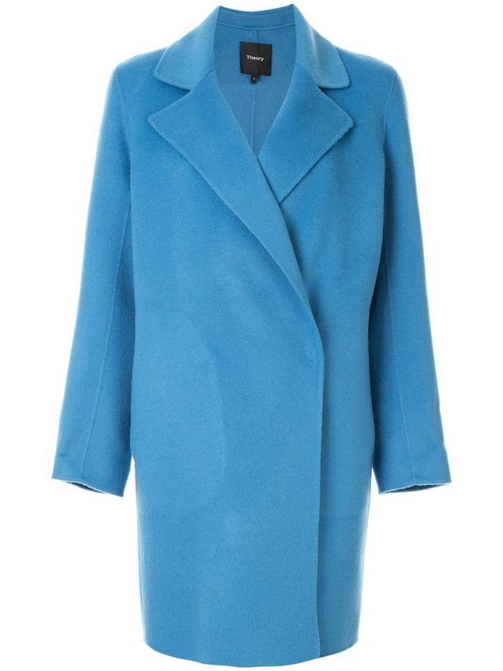 Theory Boy Coat - Blue