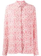 Jil Sander Printed Shirt - Pink