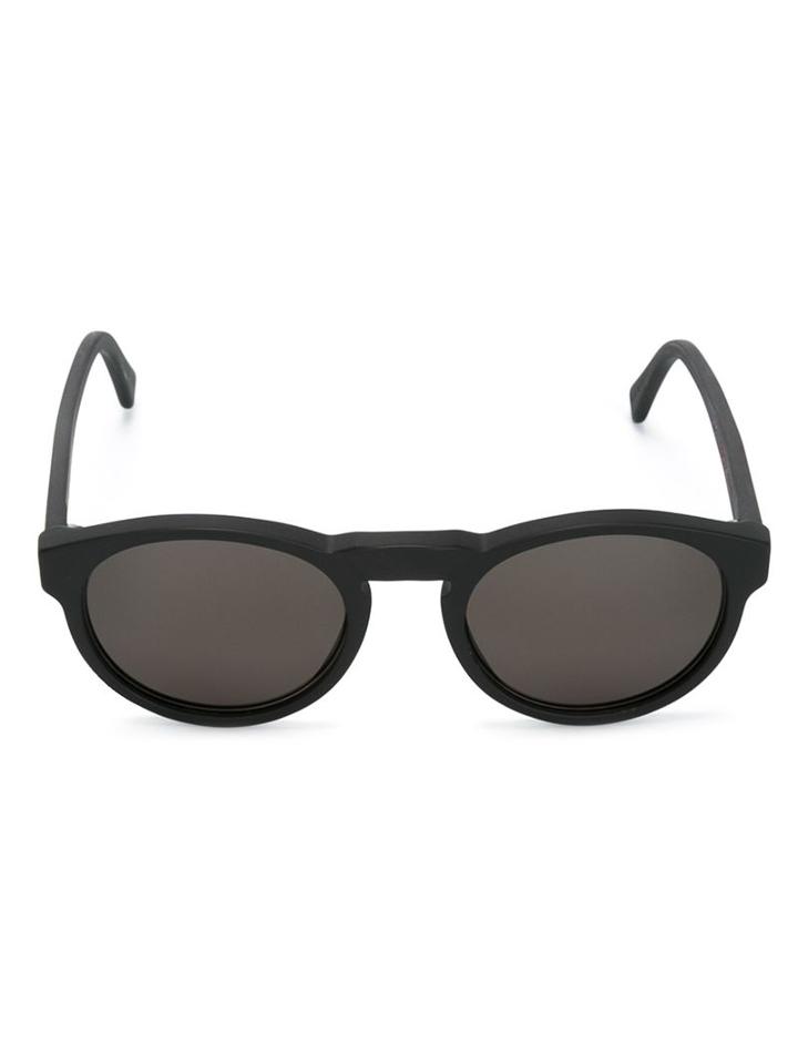 'paloma' Sunglasses - Unisex - Acetate - One Size, Black, Acetate, Retrosuperfuture