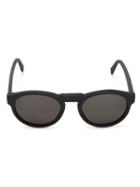 'paloma' Sunglasses - Unisex - Acetate - One Size, Black, Acetate, Retrosuperfuture