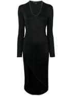 Alexander Wang Side-slit Dress - Black