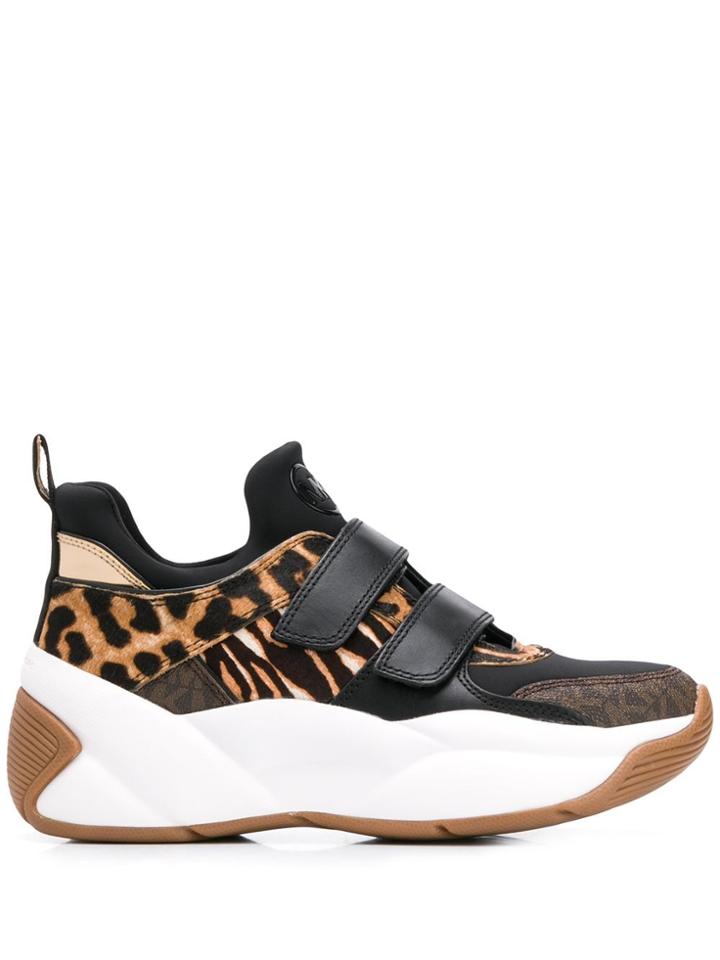 Michael Michael Kors Keeley Sneakers - Black