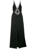 Temperley London Ballerina Maxi Dress - Black