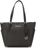 Michael Michael Kors Jet Set Large Tote - Black